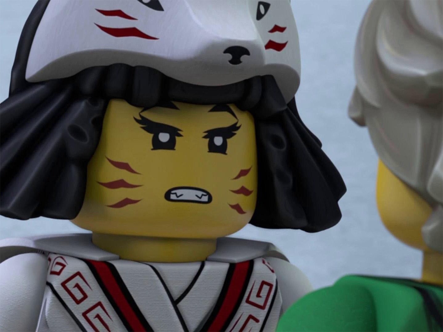 secret of the wolf ninjago